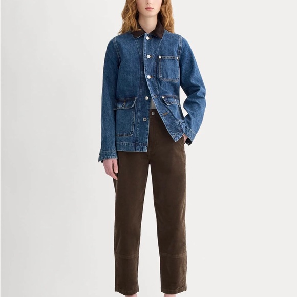 Everlane THE UTILITY BARREL IN CORDUROY - Picture 5 of 7